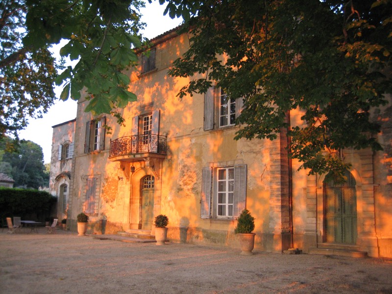 Château la Canorgue, Vallée du Rhône, Luberon