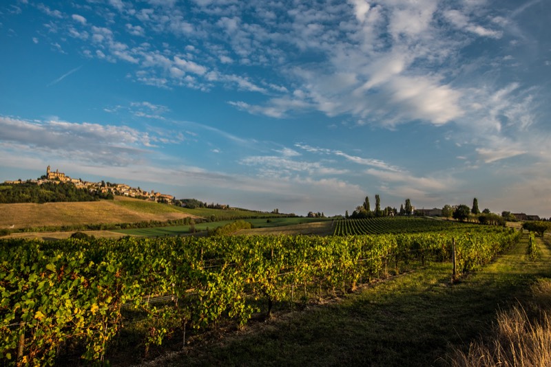 Nuova Cappelletta, Piemont, Monferrato