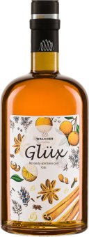 Glüx Punch mit Gin Bio Walcher Glühgin Südtirol 