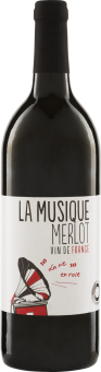 Merlot LA MUSIQUE IGP 1l Biowein 