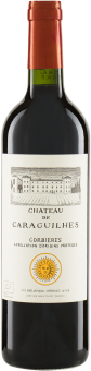 Château de Caraguilhes Rouge Corbières AOP Biowein 