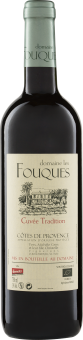 Côtes de Provence Rouge AOP Domaine Fouques Biowein 