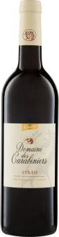 Syrah VdPays d'OC Carabiniers Biowein 