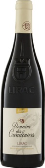 Lirac Rouge AOP 2020 Carabiniers Biowein 