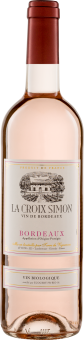 La Croix Simon Bordeaux Rosé AOC Biowein 