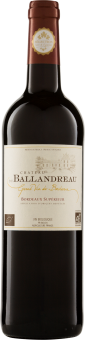 Château du Ballandreau Bordeaux Supérieur AOP  Biowein 