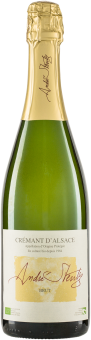 Crémant d'Alsace AOP Stentz Bio 