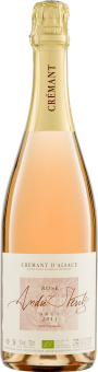 Crémant d'Alsace Rosé AOP Stentz Bio 