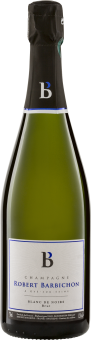 Champagne Brut Blanc de Noirs Robert Barbichon Bio 