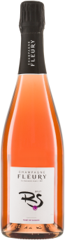 Champagne Rosé Brut Fleury Bio 