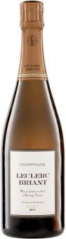 Champagne Brut Réserve Leclerc Briant Bio 