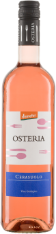 OSTERIA Cerasuolo d'Abruzzo Rosato Demeter DOC Biowein 