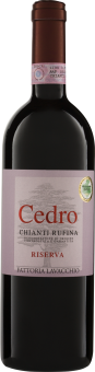 Cedro Chianti Rufina Riserva DOCG Lavacchio Biowein 