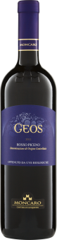 Rosso Piceno 'Geos' DOC 2017/2018 Moncaro Biowein 