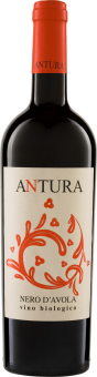 Nero d'Avola Antura IGP  Maggio Biowein 