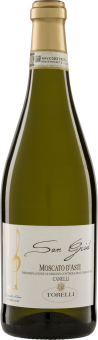 Moscato d'Asti 'San Gròd' DOCG  Torelli Biowein 