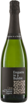 Enguera in a Bubble Cava Brut Nature Enguera Bio 