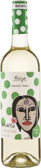 Antoñita Puñuelos Rioja Blanco  D.O.Ca. 2016 Navarrsoti 