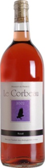 Le Corbeau Rosé VdPays 1l Biowein 