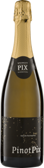 Crémant PINOTPIX Brut Pix Biowein 