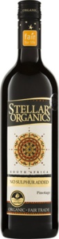 Pinotage Stellar Organics ohne SO2-Zusatz Biowein 