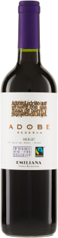 ADOBE Merlot Reserva Emiliana Biowein 