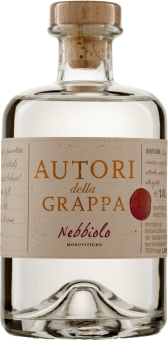 Autori della Grappa Nebbiolo Erbaluna Rovero Bio 