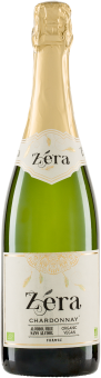 Zera Chardonnay Effervescent alkoholfrei Pierre Chavin Bio
