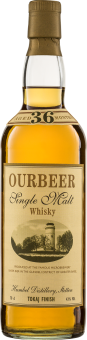 OURBEER Single Malt Bio Whisky 