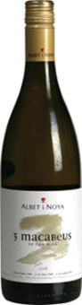 3 Macabeus Penedes DO Albet i Noya 