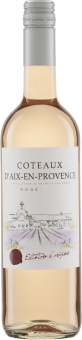 Coteaux d'Aix-en-Provence Rosé  AOP Biowein 