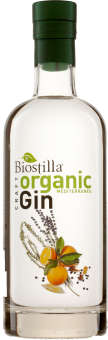 Biostilla Organic Gin Mediterraneo Bio 