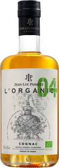 Pasquet Cognac L‘Organic 04 Grande Champagne Bio 