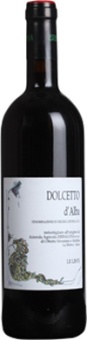 Dolcetto d'Alba 'le Liste' DOC 2020/2021 Erbaluna 