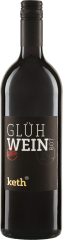 Winzerglühwein Rot Keth Biowein aus Rheinhessen 