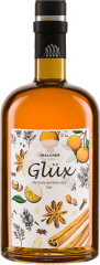 Glüx Punch mit Gin Bio Walcher Glühgin Südtirol 