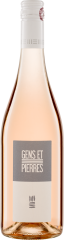 Gens et Pierres Sud- Sud Rosé Biowein 