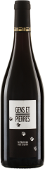 Le Blaireau Vieux Carignans IGP  Gens et Pierrs Biowein 