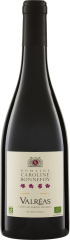 Côtes du Rhône Villages Rouge Valréas AOP Bonnefoy Biowein 