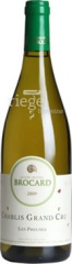 Chablis Chrdonnay Bourgogne AOC Brocard 