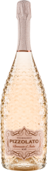 Rosé Spumante Pizzolato Magnum Biowein 