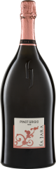 Spumante Pinot Grigio Rosé La Jara Magnum GK Bio 