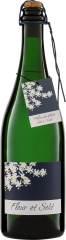 Fleur et Sekt Aperitif mit Sekt und Holunderblütensirup Bio 