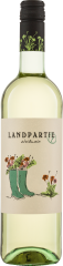 Landparty Weiß Biowein 