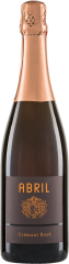 Crémant Rosé Brut Abril Biowein 