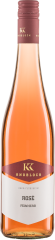 Rosé Gutswein feinherb QW Knobloch Biowein 