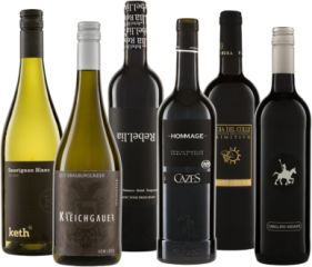 Probierpaket Black Labels Biowein 