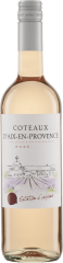 Coteaux d'Aix-en-Provence Rosé  AOP Biowein 