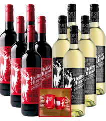 Heisser Hirsch Großes Bio Glühwein Paket 