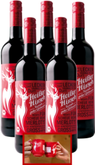 Heißer Hirsch Bio Glühwein Paket 